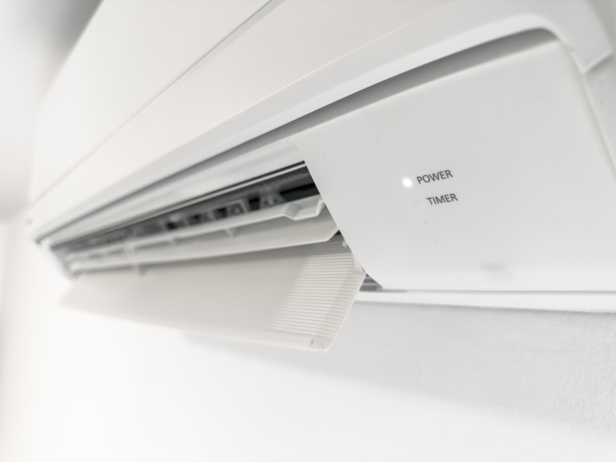 Modern split klíma otthoni használatra